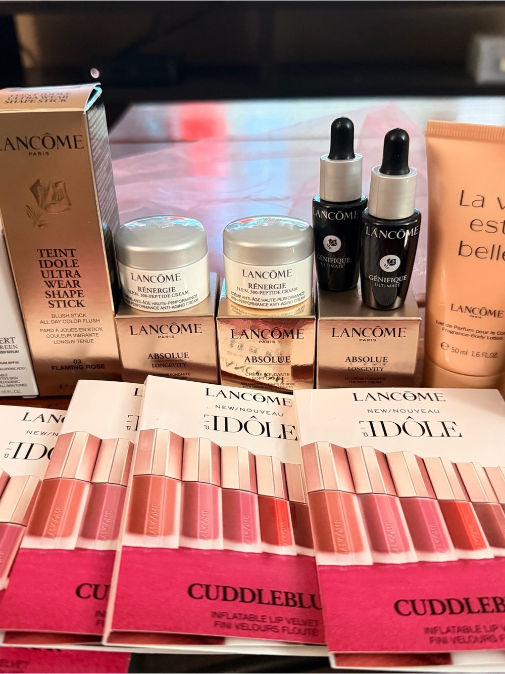 Lancôme skincare set